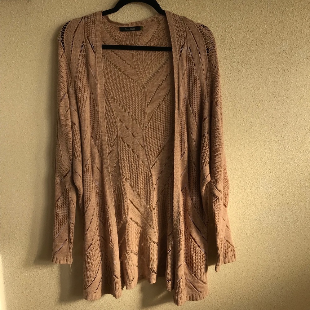 Knit Cardgian - Picture 3 of 5